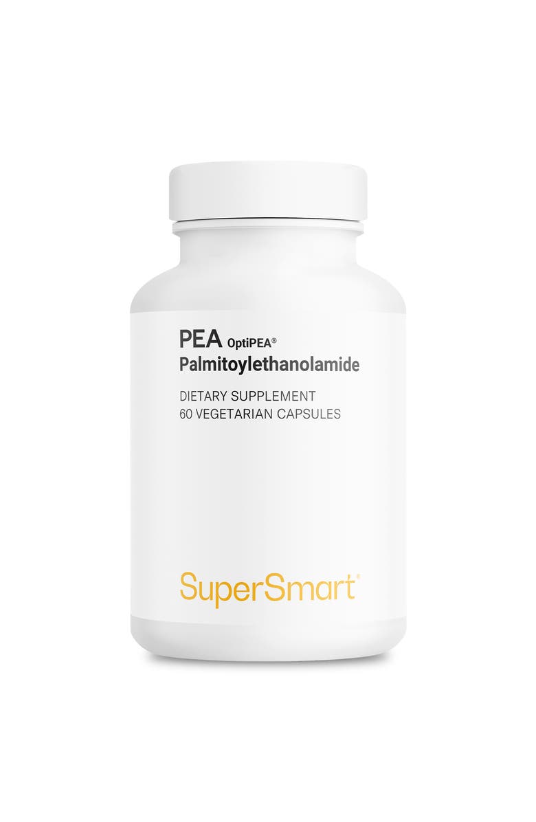 SuperSmart 99% PEA Supplement 1200mg, Main, color, NO COLOR