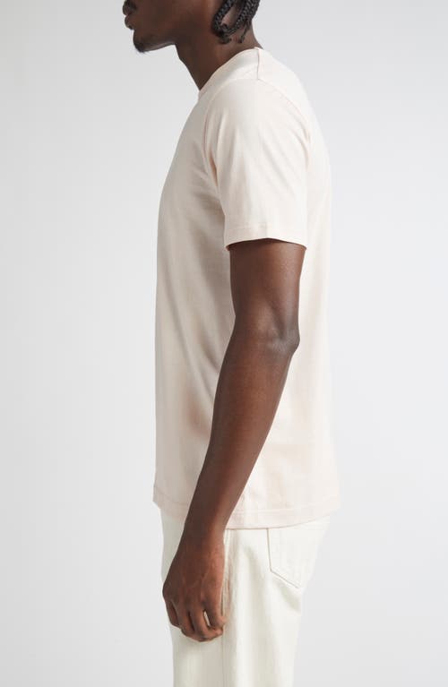 Sunspel Cotton Crewneck T-shirt