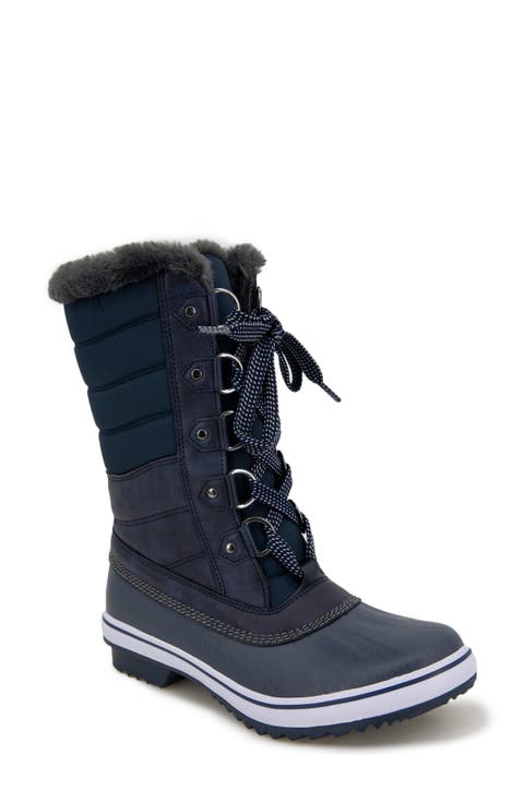 Siberia Waterproof Faux Fur Lined Boot (Women)