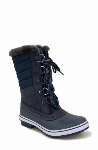 JBU Siberia Waterproof Faux Fur Lined Boot
