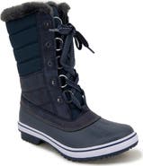 JBU Siberia Waterproof Faux Fur Lined Boot