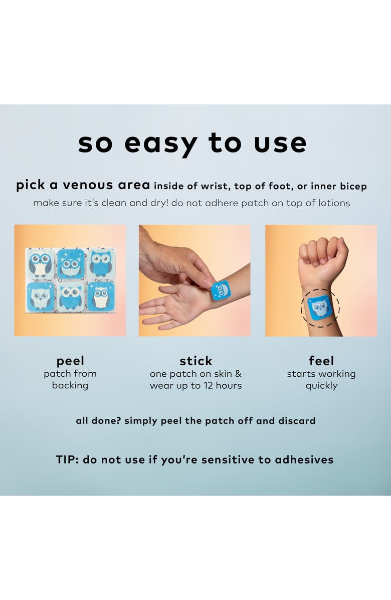 The Good Patch Nite Owl Wellness Patch, Alternate, color, NO COLOR