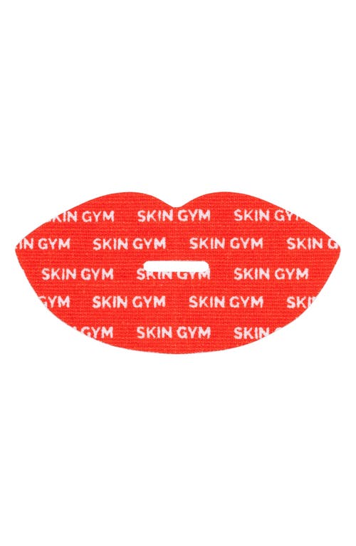 Skin Gym The Holiday Mouth Tape In Red