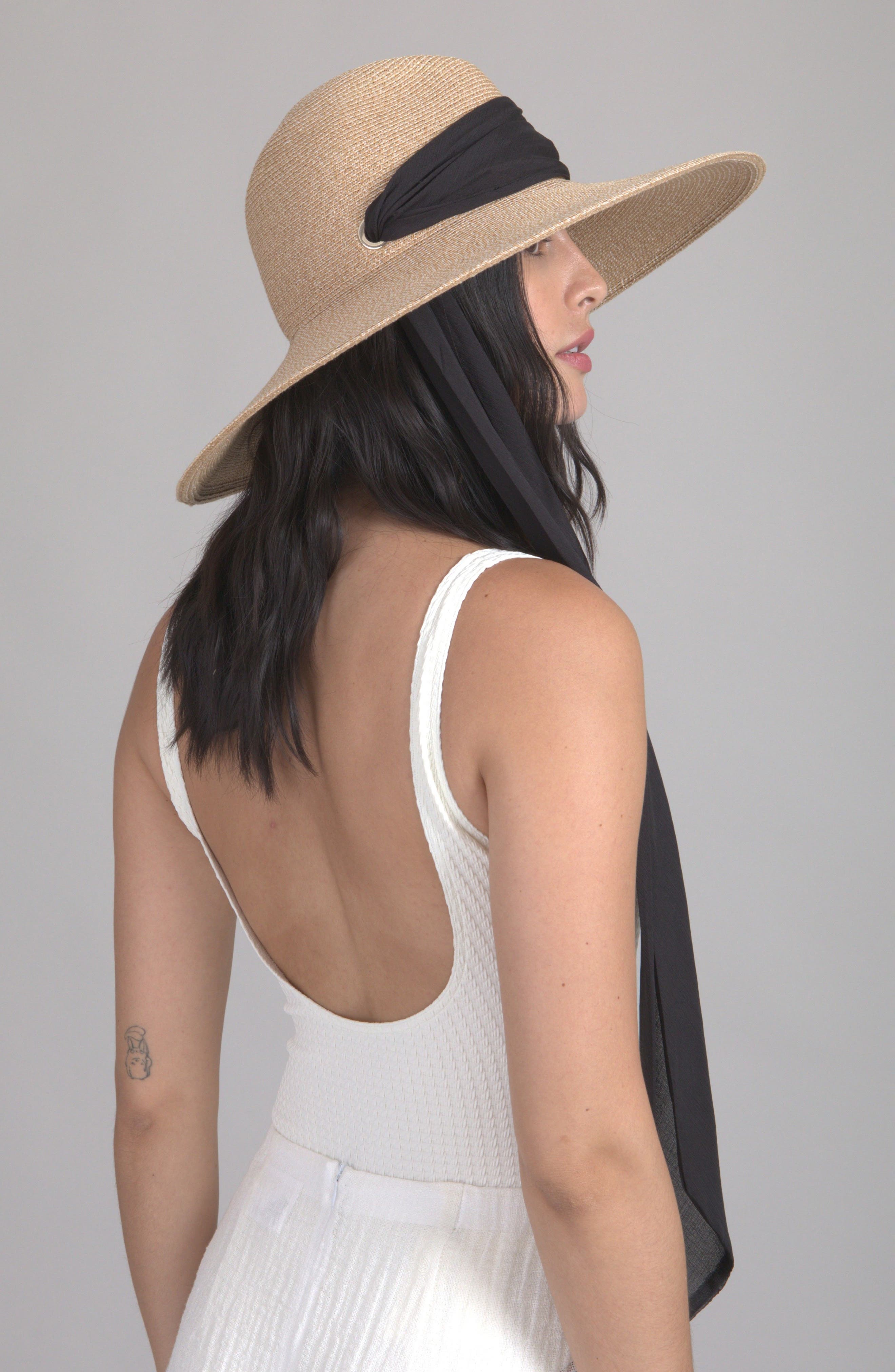 Eugenia Kim Cassidy Packable Straw Hat (Women) | Nordstrom
