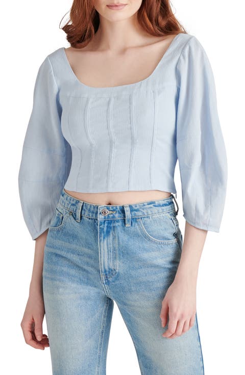 Shay Corset Crop Top