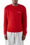 Brushed IF Embroidered Crewneck Sweater
