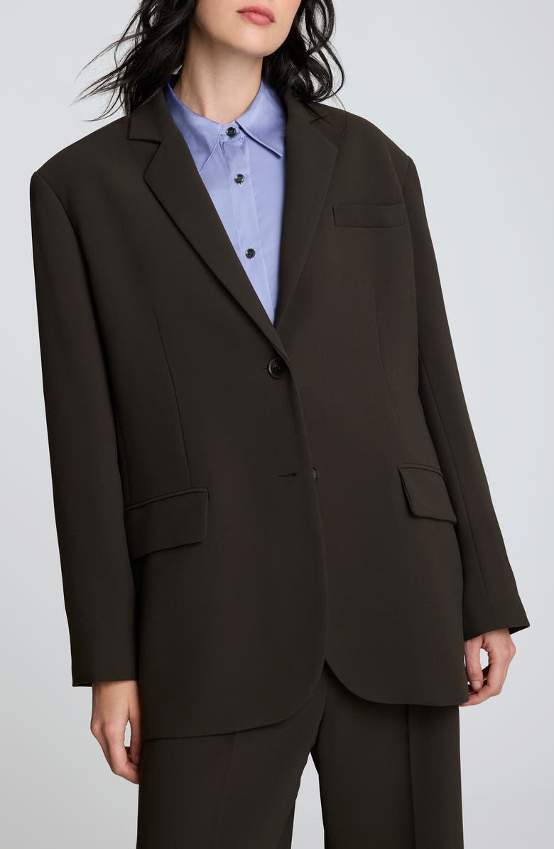 Kenneth Cole Oversize Jacket, Main, color, 