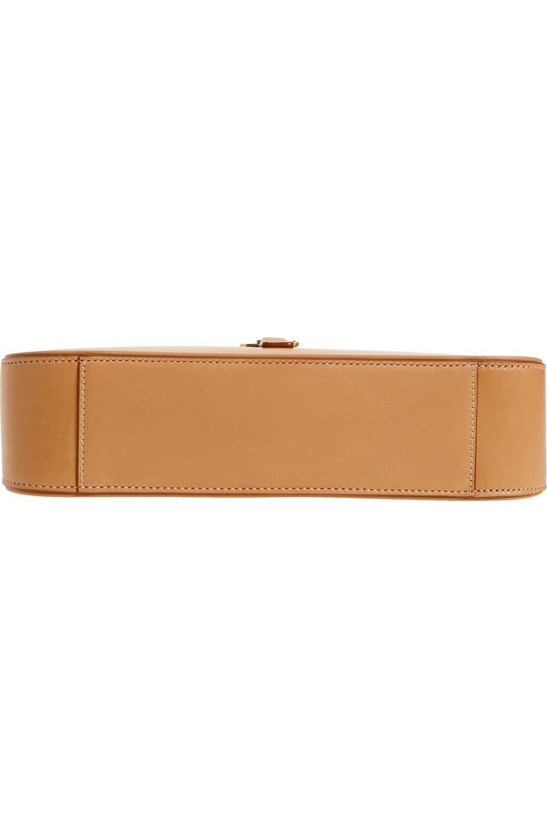 Saint Laurent Le 5 à 7 Calfskin Leather Hobo, Alternate, color,