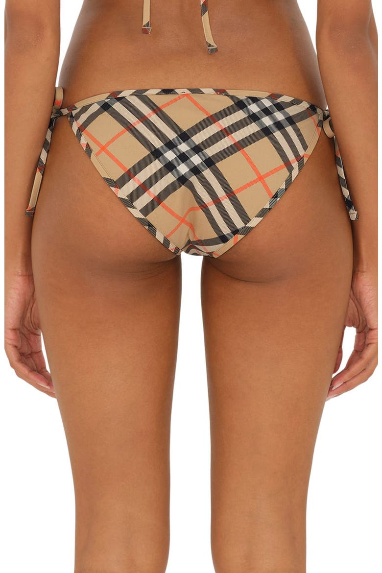 Check Bikini Briefs, Alternate, color, SAND IP CHECK