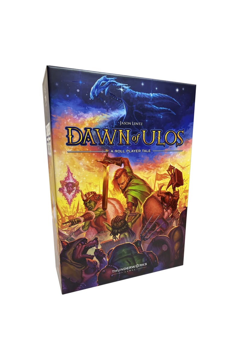 Thunderworks Games Dawn Of Ulos Economic Strategy Tile Placement Game, Main, color, Multicolored