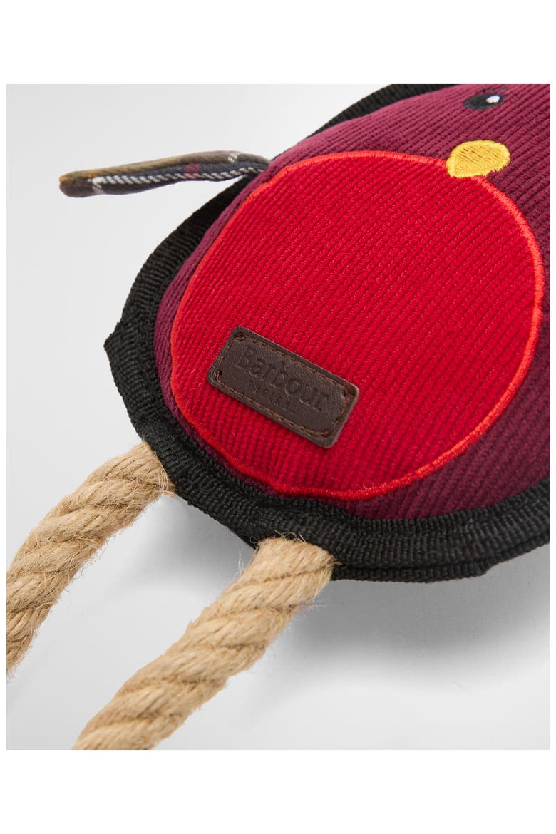 Christmas Robin Dog Toy, Alternate, color, BROWN/ RED