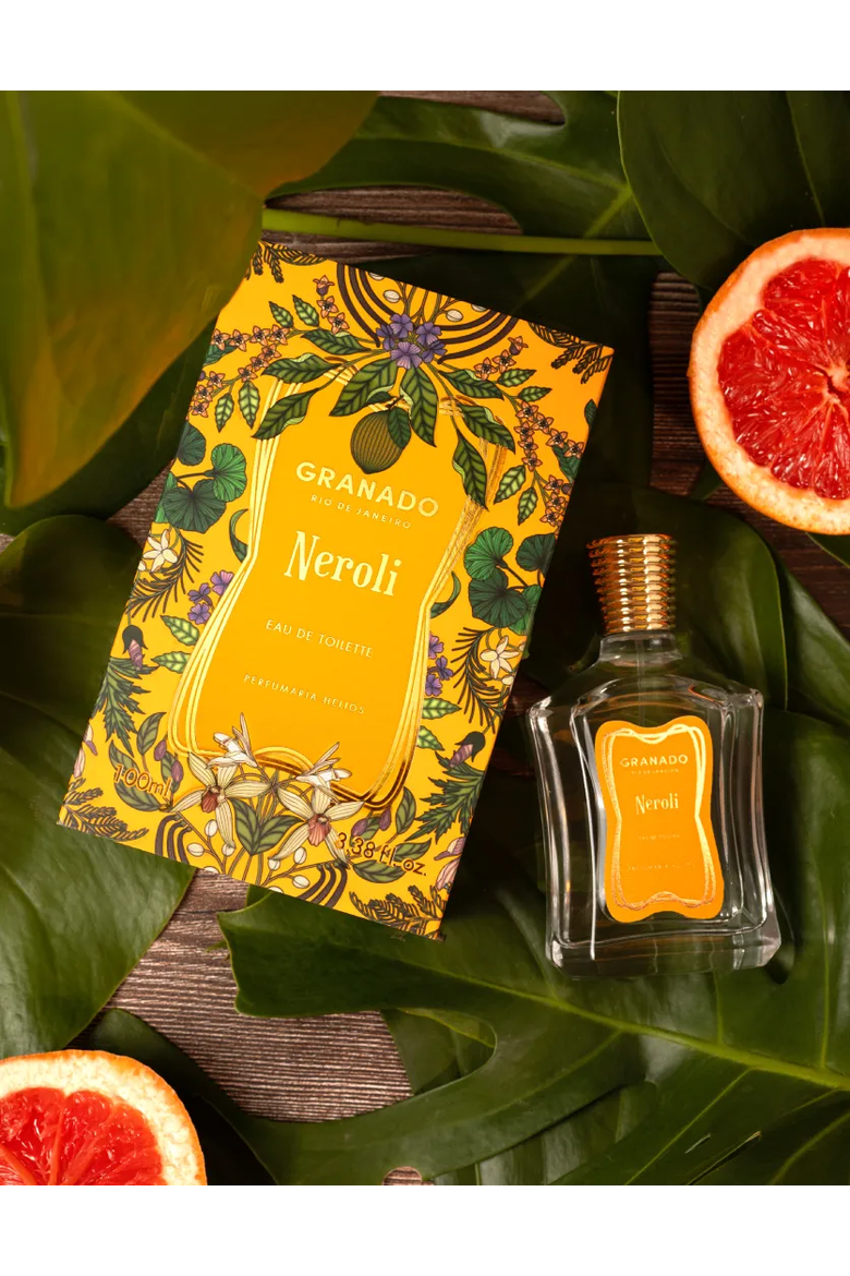 Neroli Eau de Toilette, Main, color, Yellow