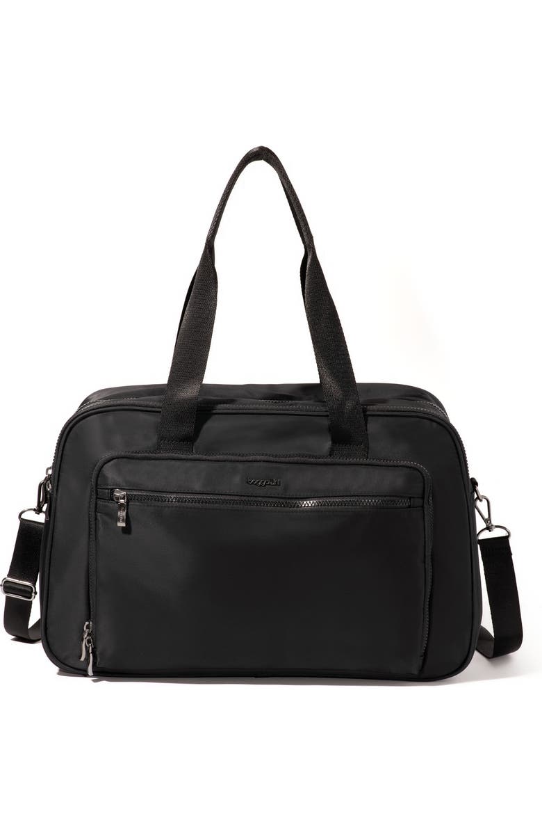 BAGGALLINI Getaway Split Case Duffel Weekender Bag, Main, color,