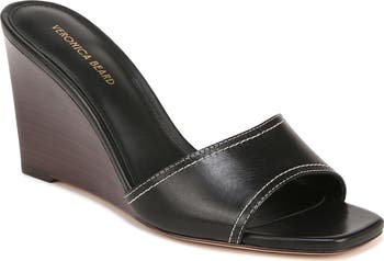 Ellen Wedge Slide Sandal