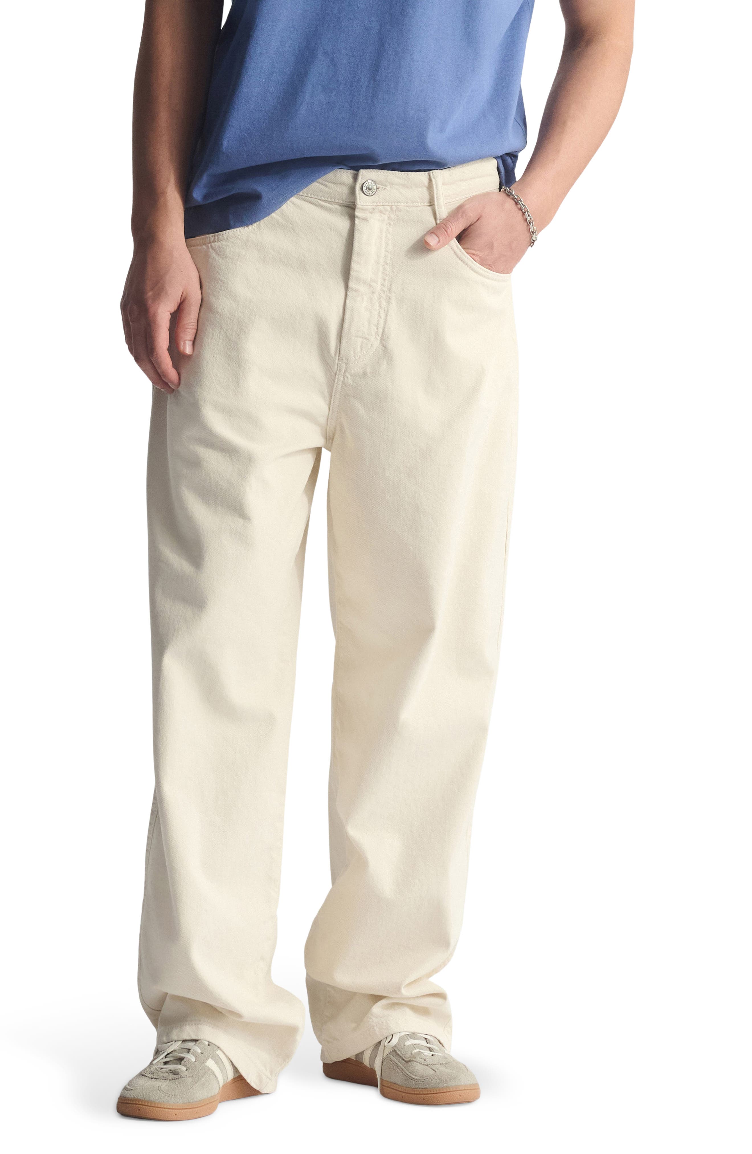 Wide Leg Jeans
