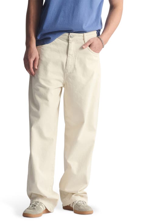 Wide Leg Jeans (Turtledove)