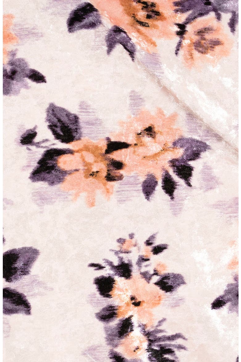 Prim Print Wrap, Alternate, color, CREAM