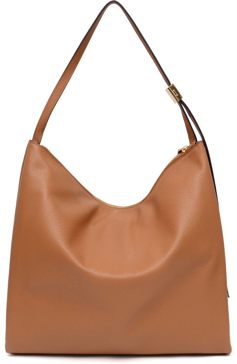 Thacker Gina Leather Shoulder Bag, Alternate, color,