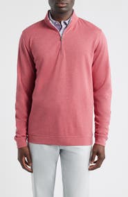 Peter Millar Comfort Interlock Quarter Zip Pullover