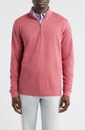 Peter Millar Comfort Interlock Quarter Zip Pullover