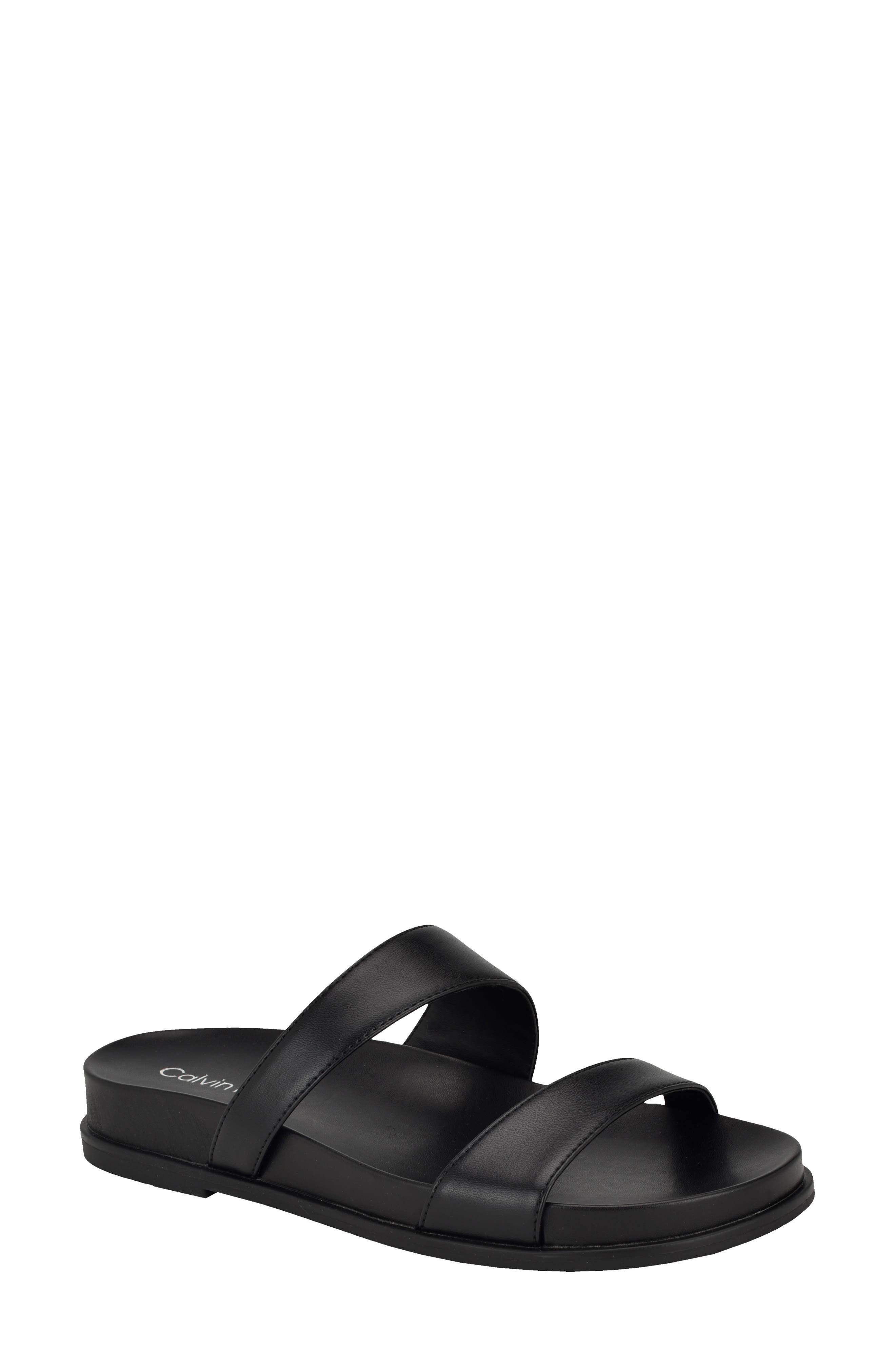 Calvin Klein Explore Slide Sandal, Main, color, 