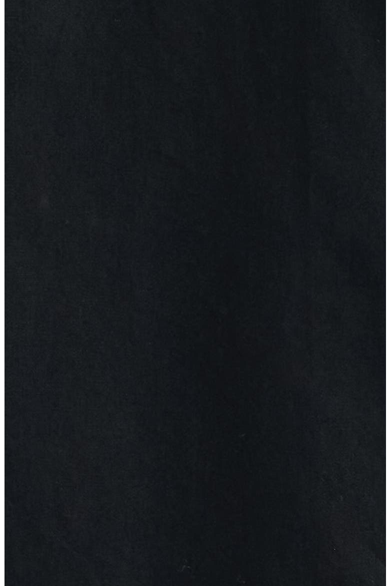 Kendry Cotton Poplin Camp Shirt, Alternate, color, BLACK / WHITE