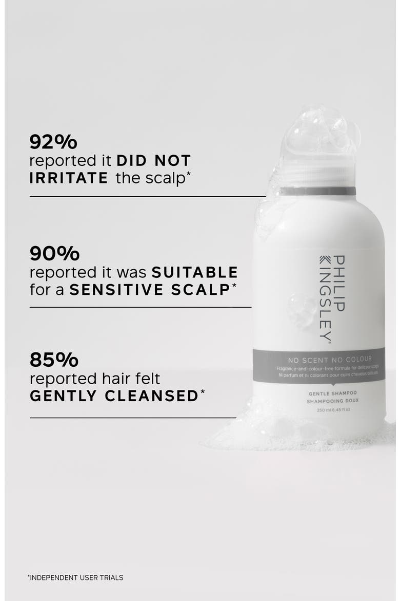 No Scent No Color Gentle Shampoo, Alternate, color, NO COLOR