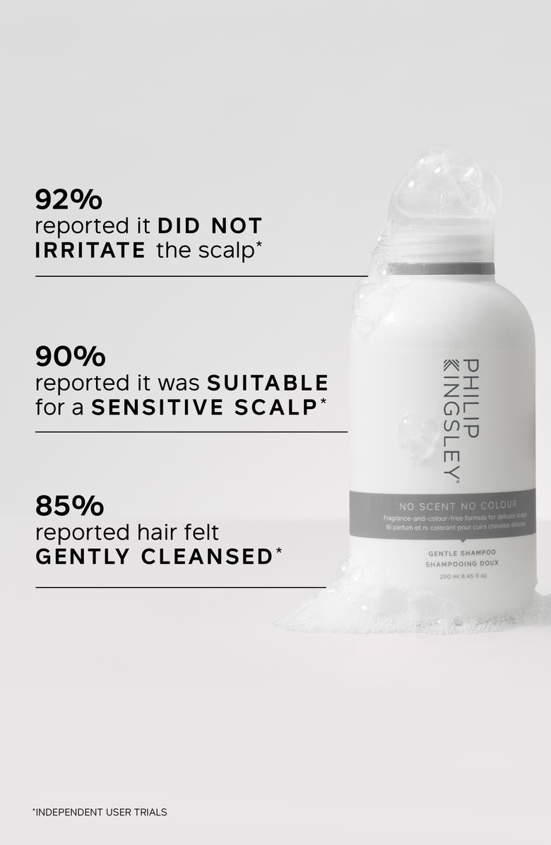 Philip Kingsley No Scent No Color Gentle Shampoo, Alternate, color, 