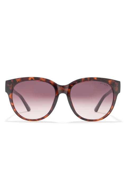 56mm Butterfly Sunglasses