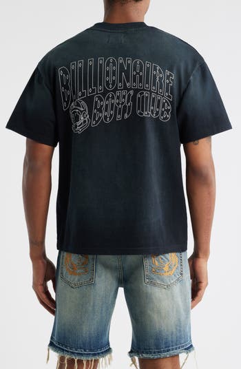 Helmet Graphic Faded T-Shirt
