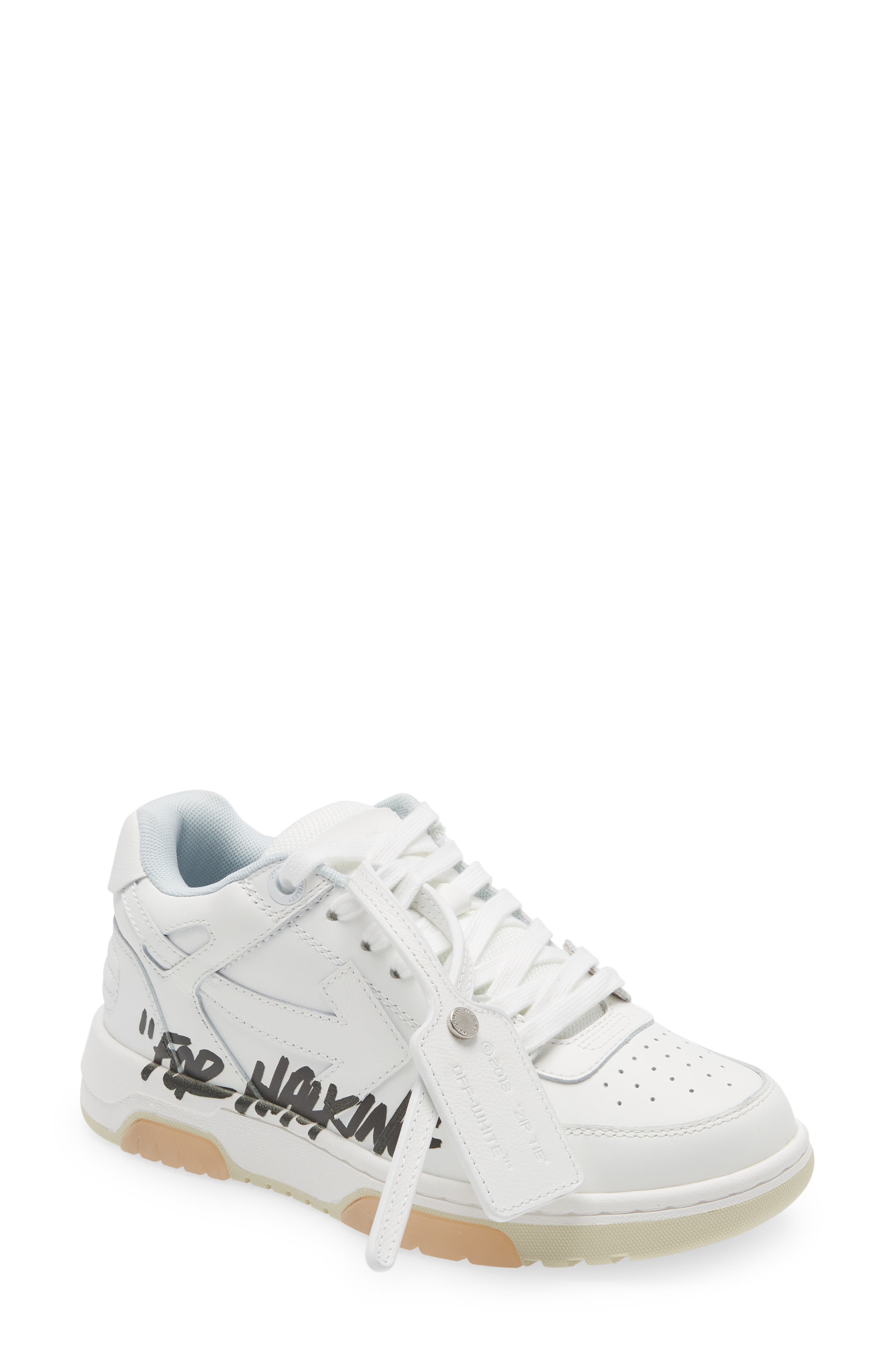 Out of Office for Walking Sneaker, Main, color, WHITE/ BLACK