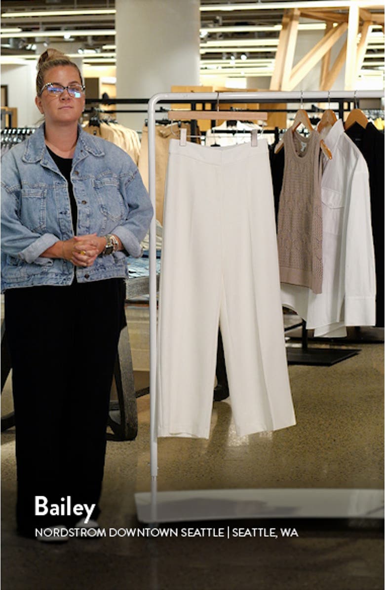 Wide Leg Pants, sales video thumbnail