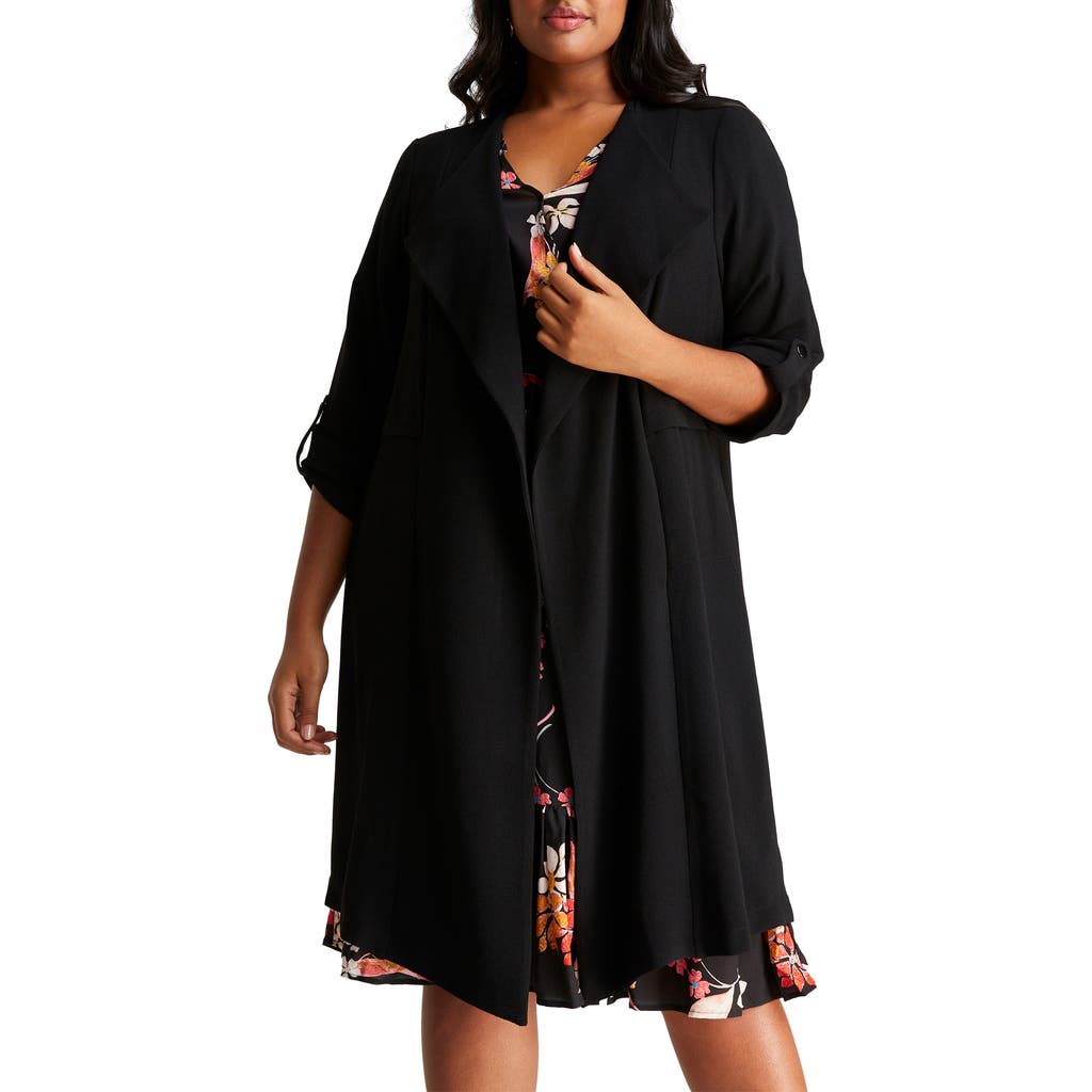 Estelle Montmartre Open Front Jacket