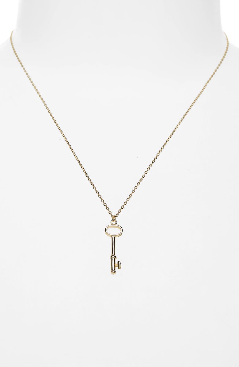 Shashi Key Pendant Necklace, Alternate, color, 