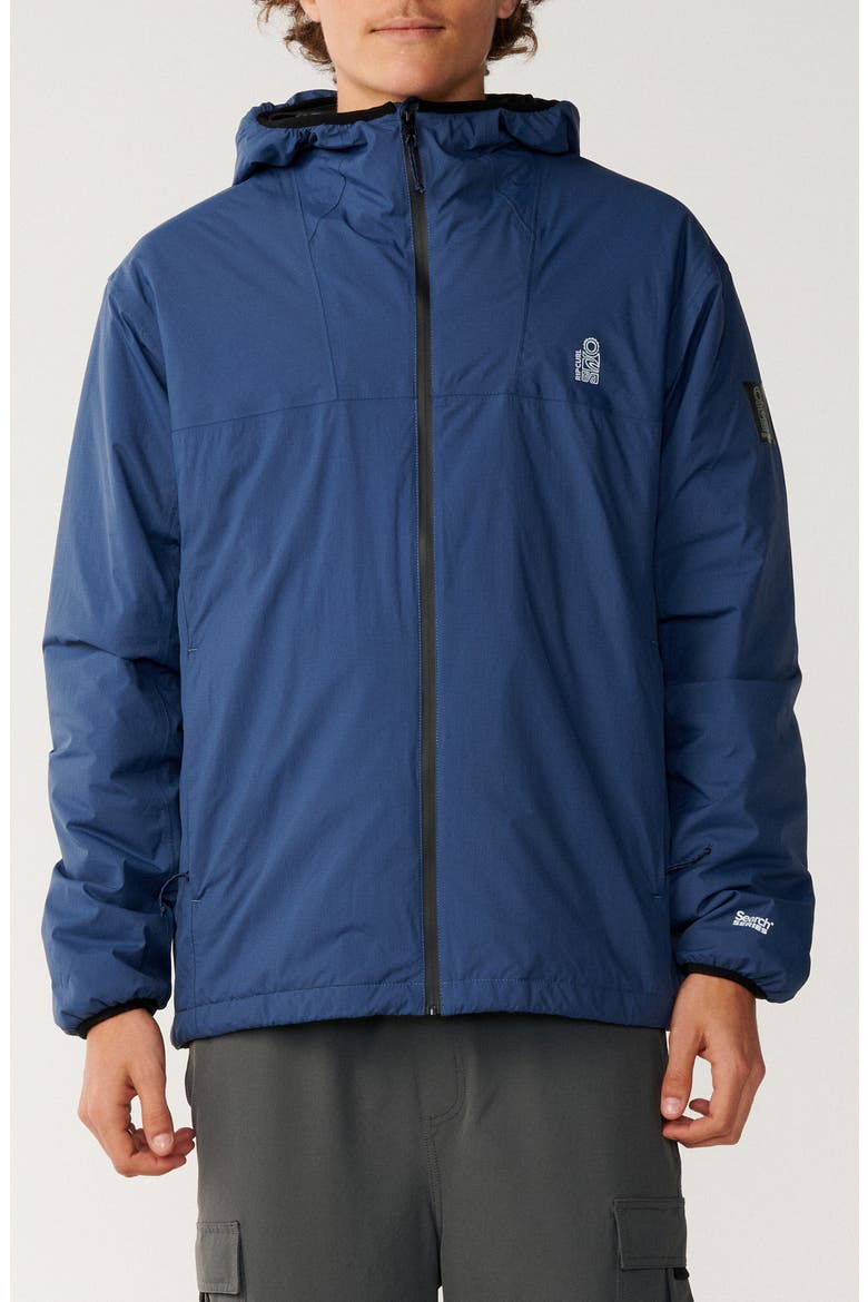 S-Series Packable Jacket, Main, color, LIGHT NAVY