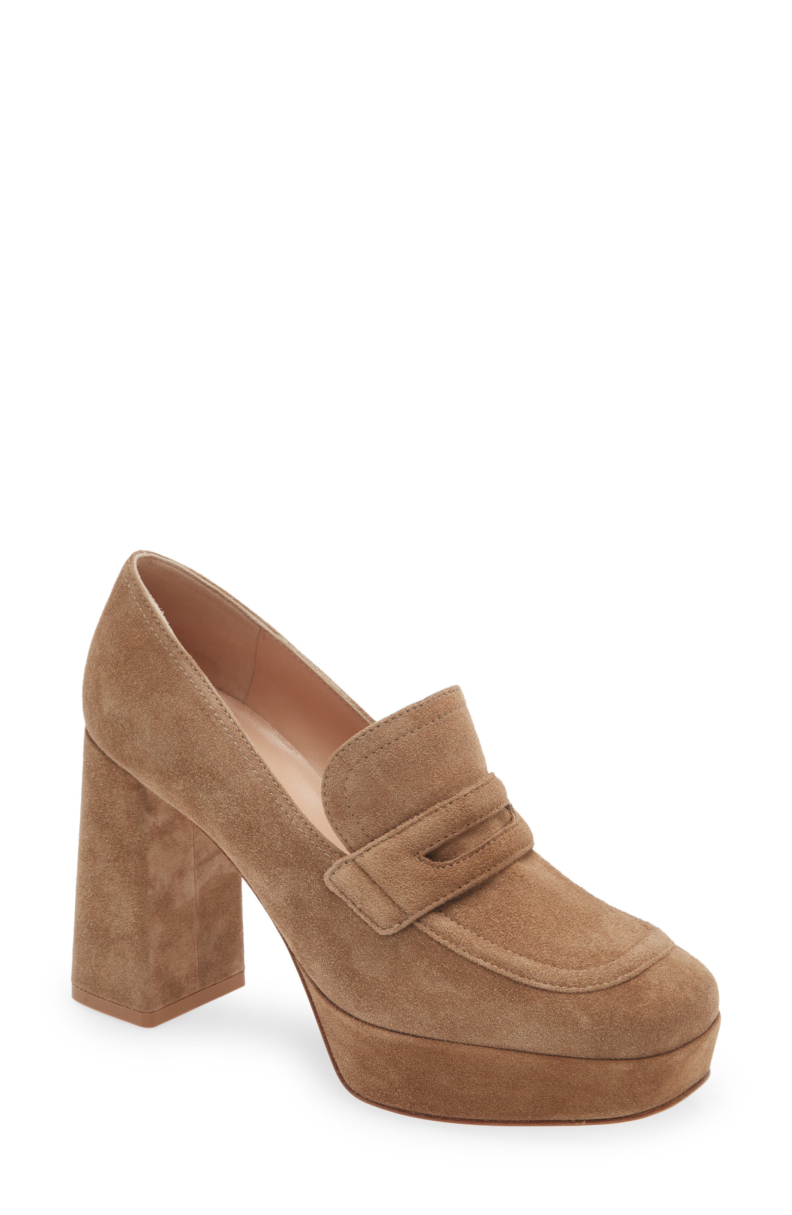 Rouen Mocassin, Main, color, CAMEL