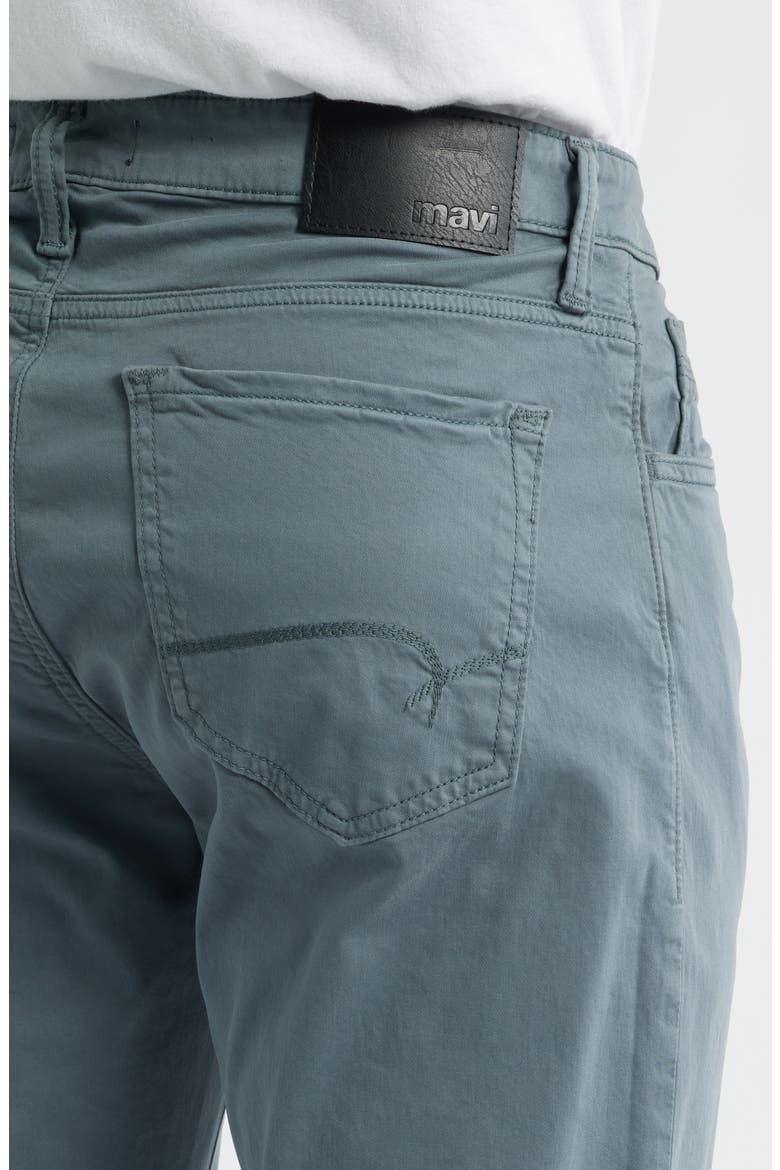 Zach Straight Leg Stretch Cotton 5-Pocket Pants, Alternate, color, TURBULENCE TWILL