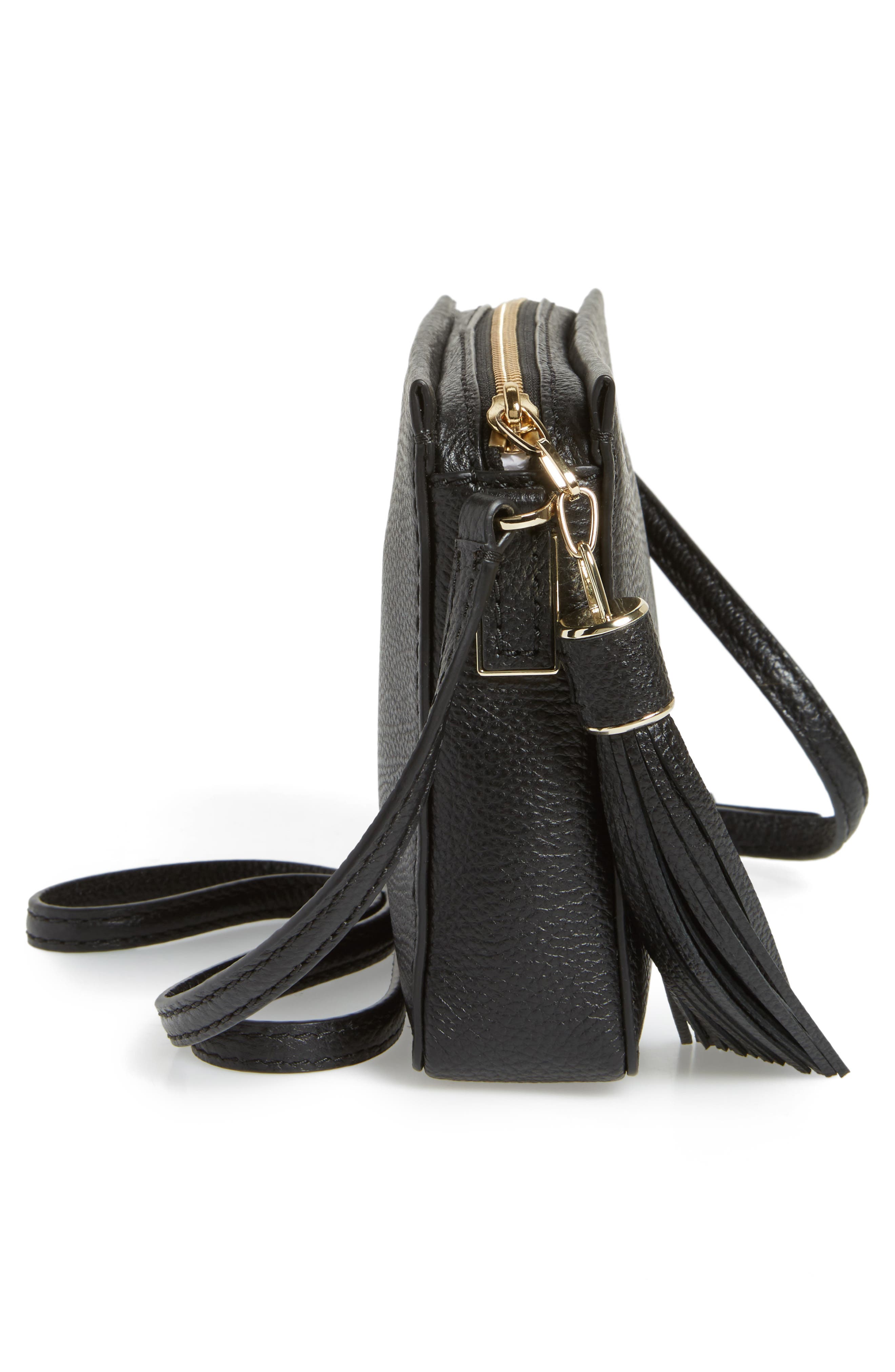 Kate Spade New York kingston drive - gillian leather crossbody bag, Alternate, color, 