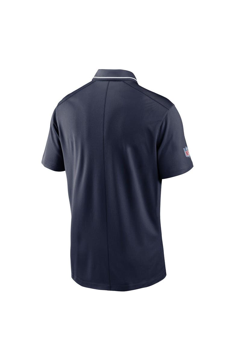 Nike Men's Nike Navy Dallas Cowboys Sideline Victory Performance Polo, Alternate, color,
