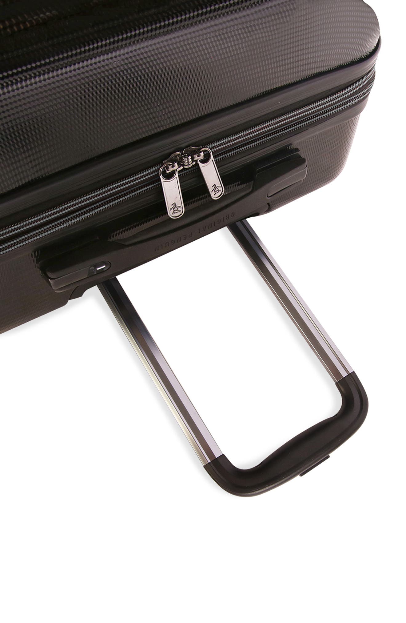 Original Penguin Dexter 29-Inch Hardside Spinner Luggage, Alternate, color, Black