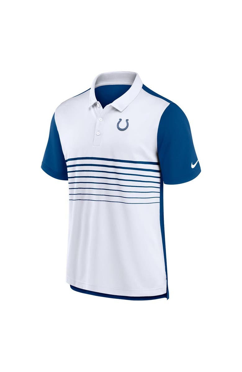 Nike Men's Nike Royal/White Indianapolis Colts Fashion Performance Polo, Alternate, color, Royal