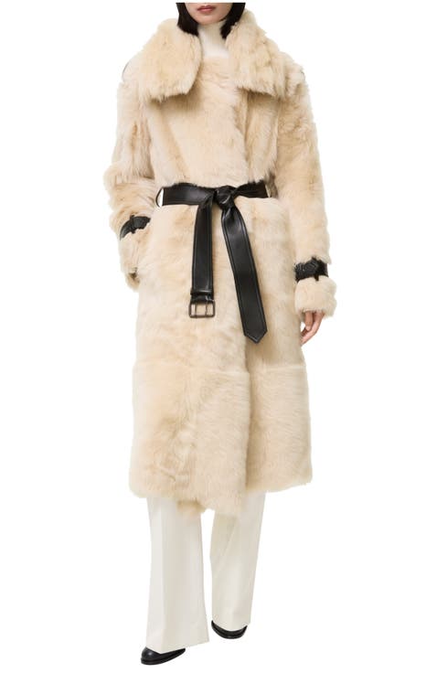 Long Shearling Linley Coat