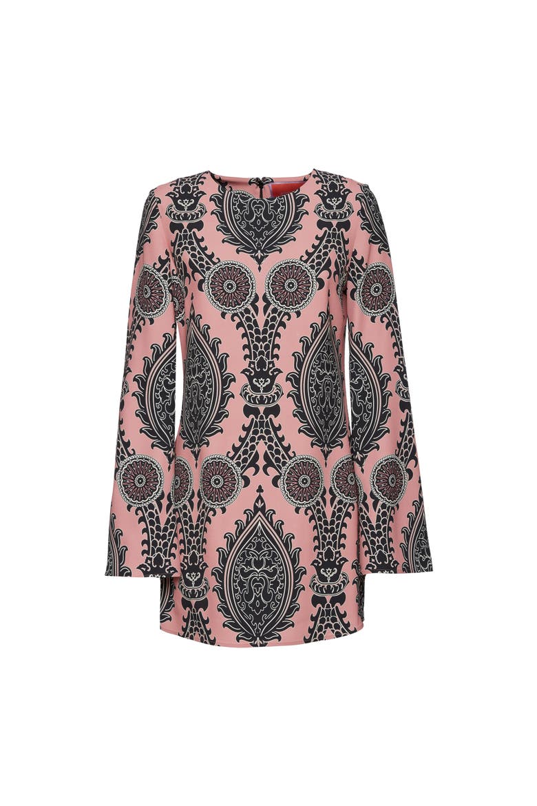 Mini Supremes Swing Dress, Alternate, color, Oltrarno Pink
