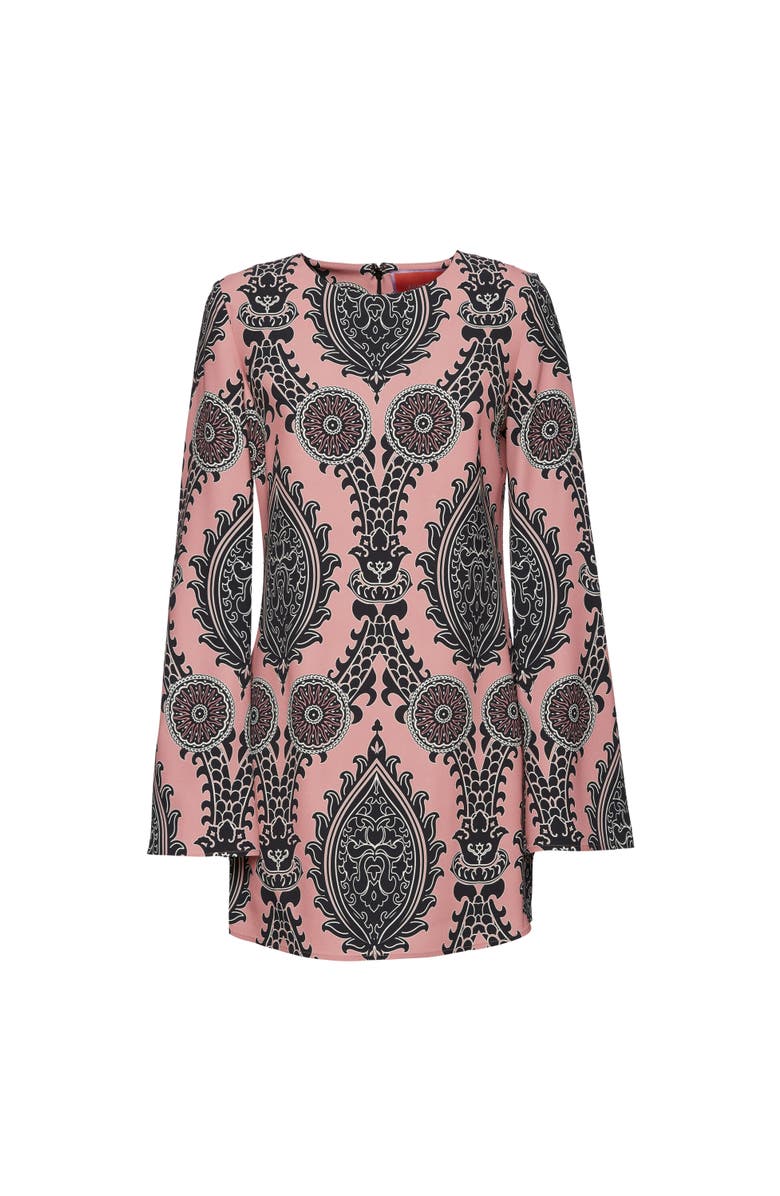 La DoubleJ Mini Supremes Swing Dress, Alternate, color, Oltrarno Pink