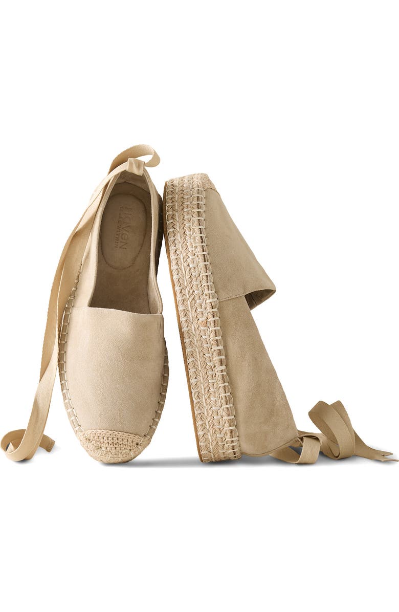 Haven Well Within Suede Espadrilles, Main, color, Cortado