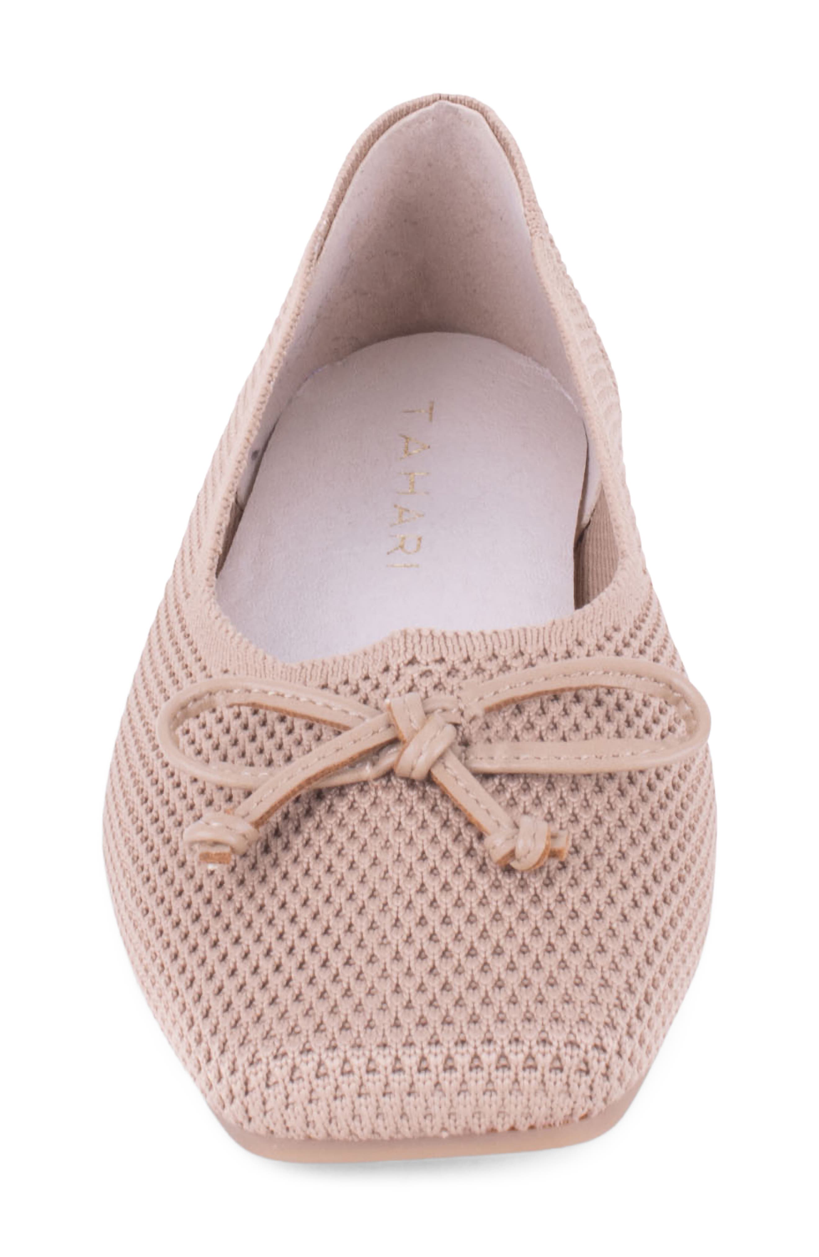 Marrakesh Ballet Flat, Alternate, color, CAMEL