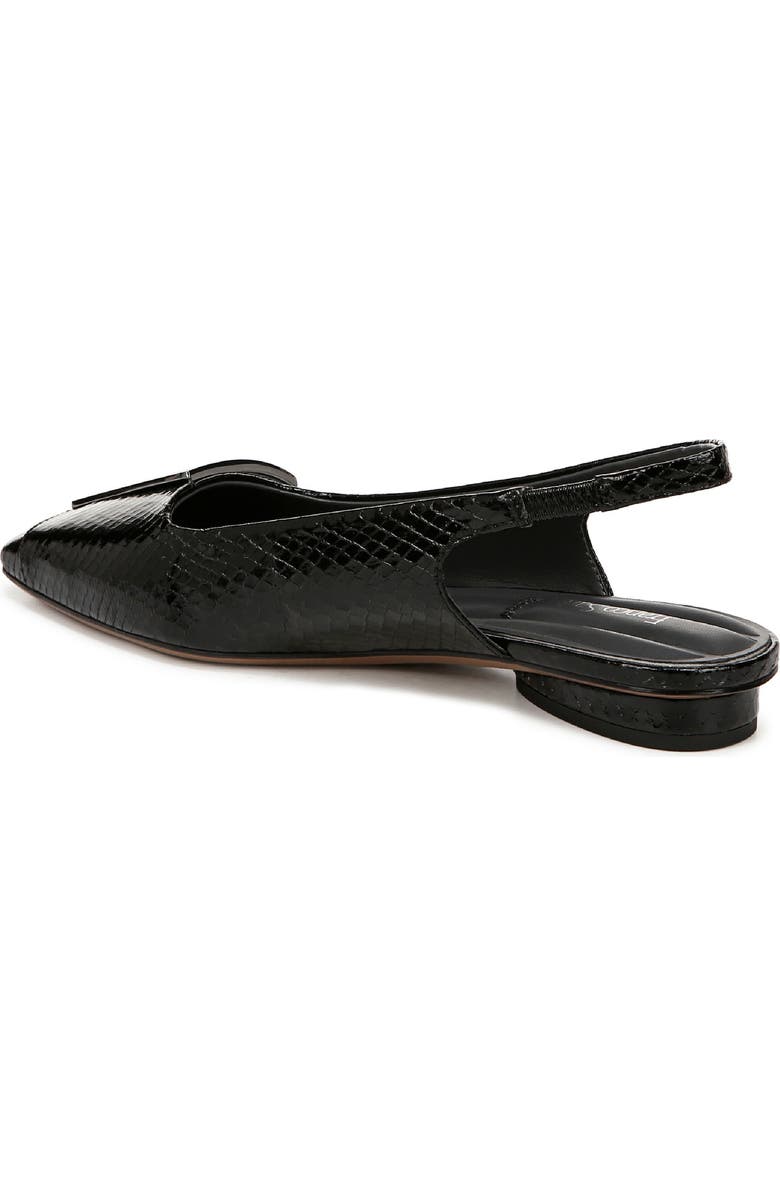 Franco Sarto Cassidy Slingback Flat, Alternate, color, Black