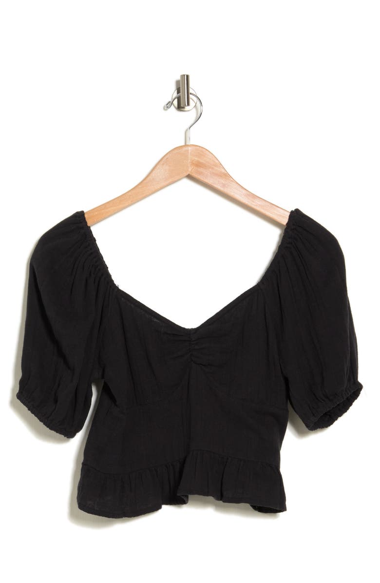 Roxy Life Mirage Crop Blouse, Alternate, color, 