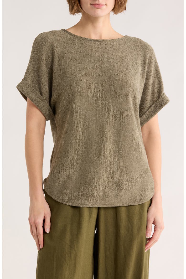Short Sleeve Ribbed T-Shirt video