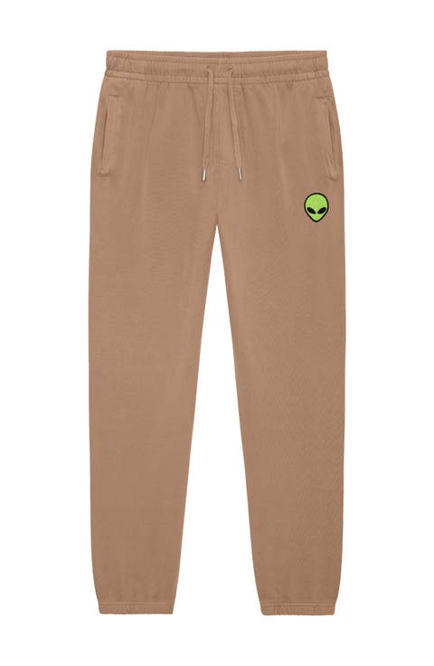 Mens Alien Heavy Weight Fleece Sweatpant